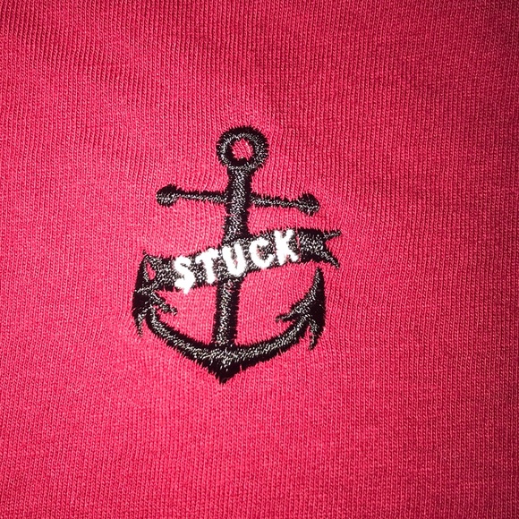 Maroon Graphic Tee (Urban Outfitters) - Picture 2 of 3